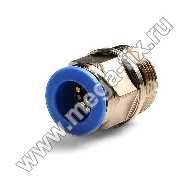 Фитинг трубок MGF прямой (наружная резьба) 08M20x1,5 фото — бренд , цена 219.30 руб.