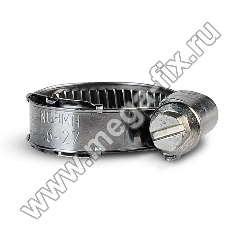 Хомут червячный Norma Torro WF с пружинной вставкой 25-40/12 W4 фото — бренд Norma, цена 293.90 руб.