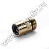 Пневмофитинг прямой тормозной Camozzi 9512 16-M22х1,5