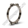 Хомут силовой двухболтовый шарнирный MGF™ 440-460/24 W5